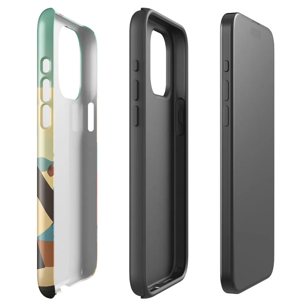 Elegance in Color | Phone Case |  15 Pro Max | Tough Case | Glossy