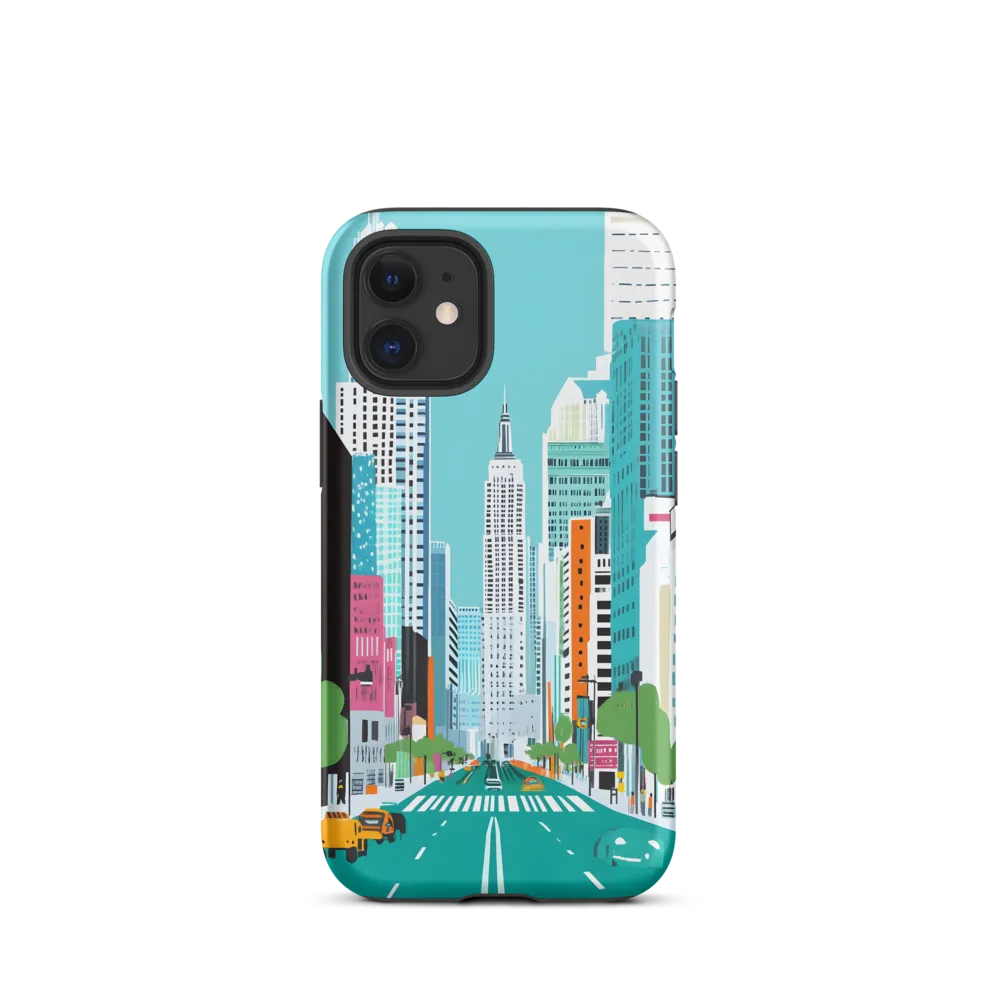 Urban Symphony: A Modern Cityscape