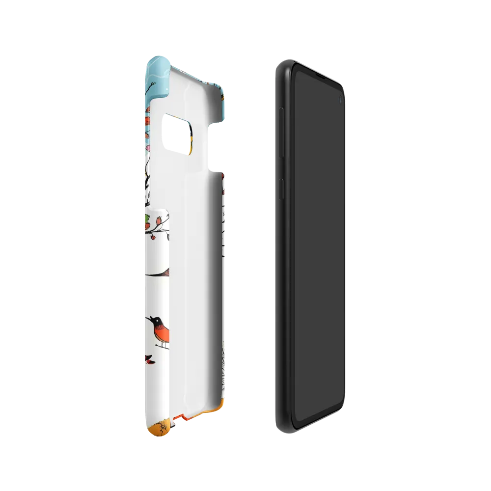 Whispers of Nature | Phone Case |  S10e | Snap Case | Matte