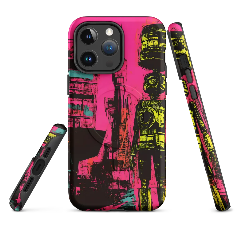Urban Robot Symphony | Phone Case |  14 Pro Max | MagSafe® Tough Case | Matte