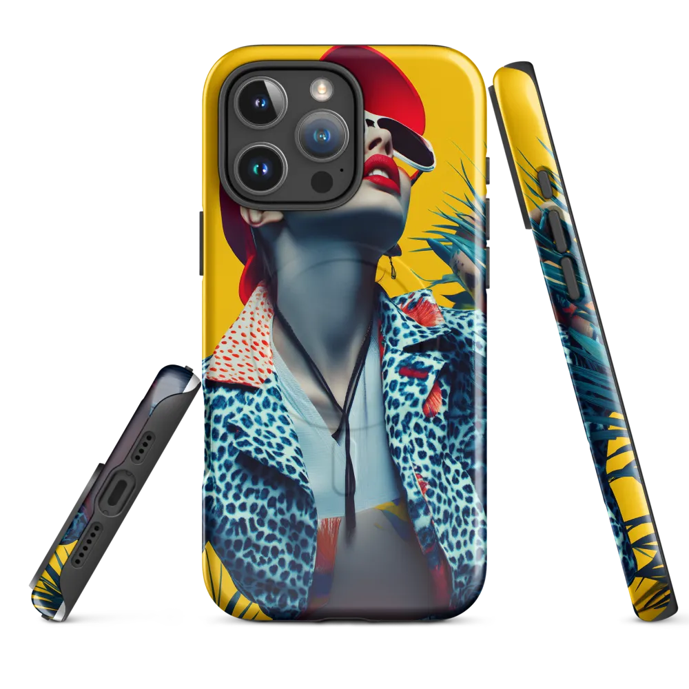 Bold Confidence in Color