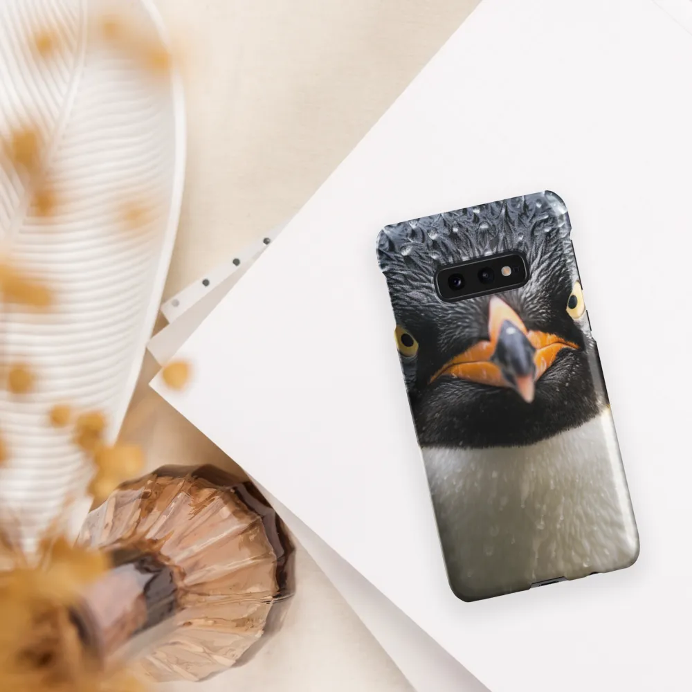 Gaze of the Emperor | Phone Case |  S10e | Snap Case | Matte