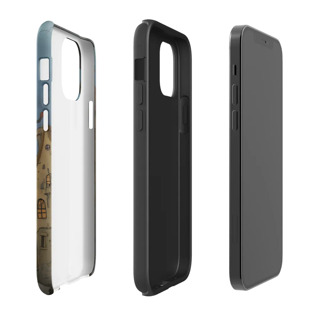 The Enigmatic Watchtower | Phone Case |  12 | Tough Case | Matte