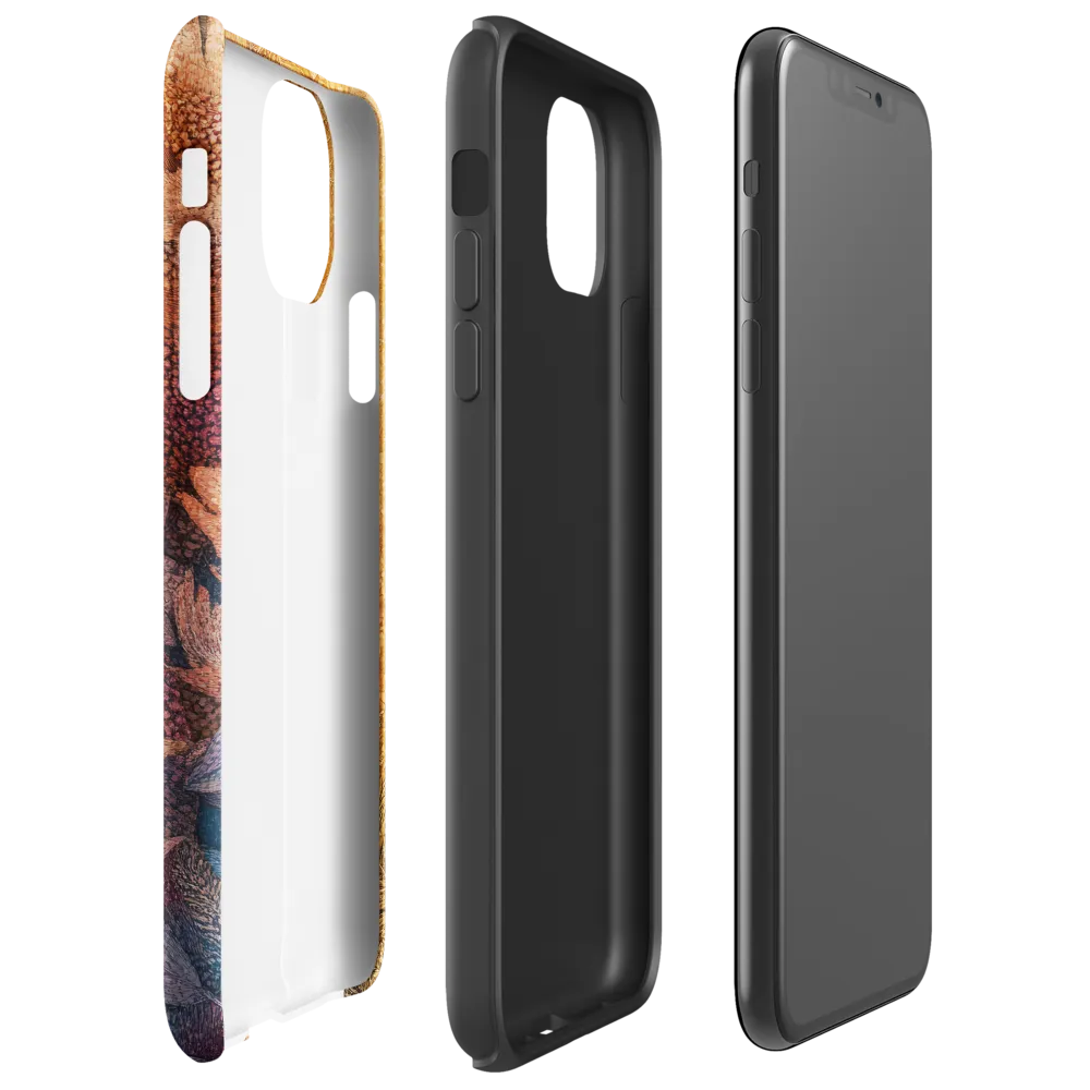 Embrace of Serenity | Phone Case |  11 Pro Max | Tough Case | Glossy