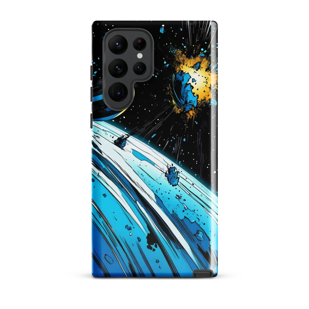 Cosmic Collision