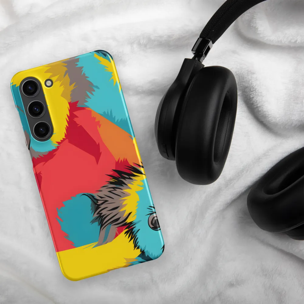 Whimsical Koalas in Vibrant Colors