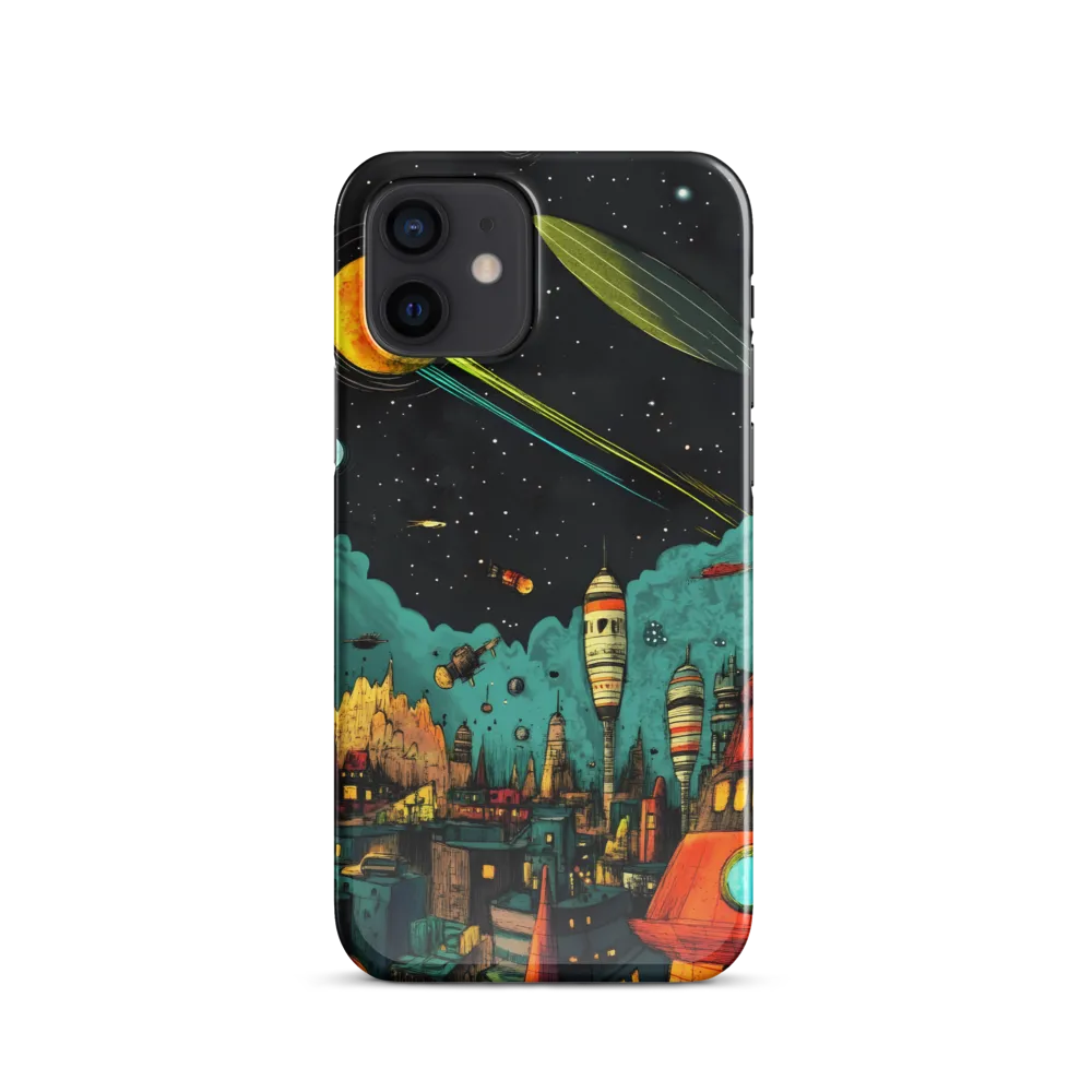 Galactic Cityscape: A Journey Through Imagination