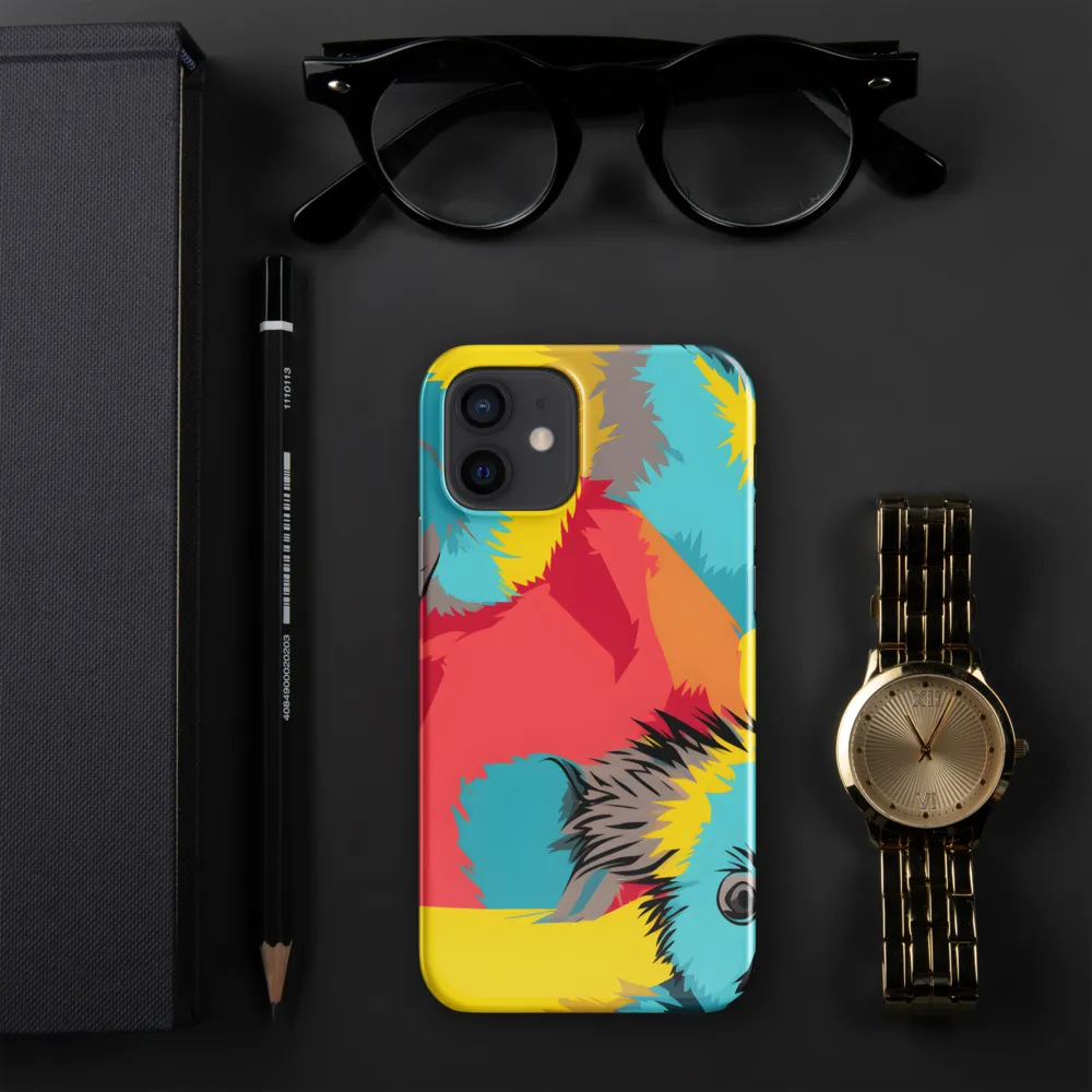 Whimsical Koalas in Vibrant Colors