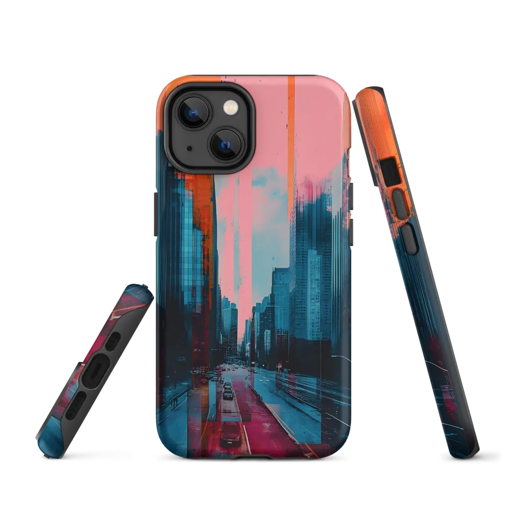 Urban Symphony: A Study in Color and Form
