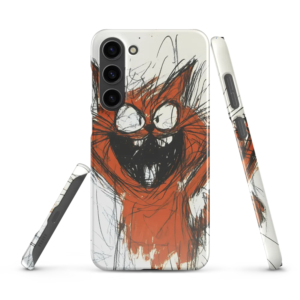 Joyful Cat Creation | Phone Case |  S23 Plus | Snap Case | Glossy