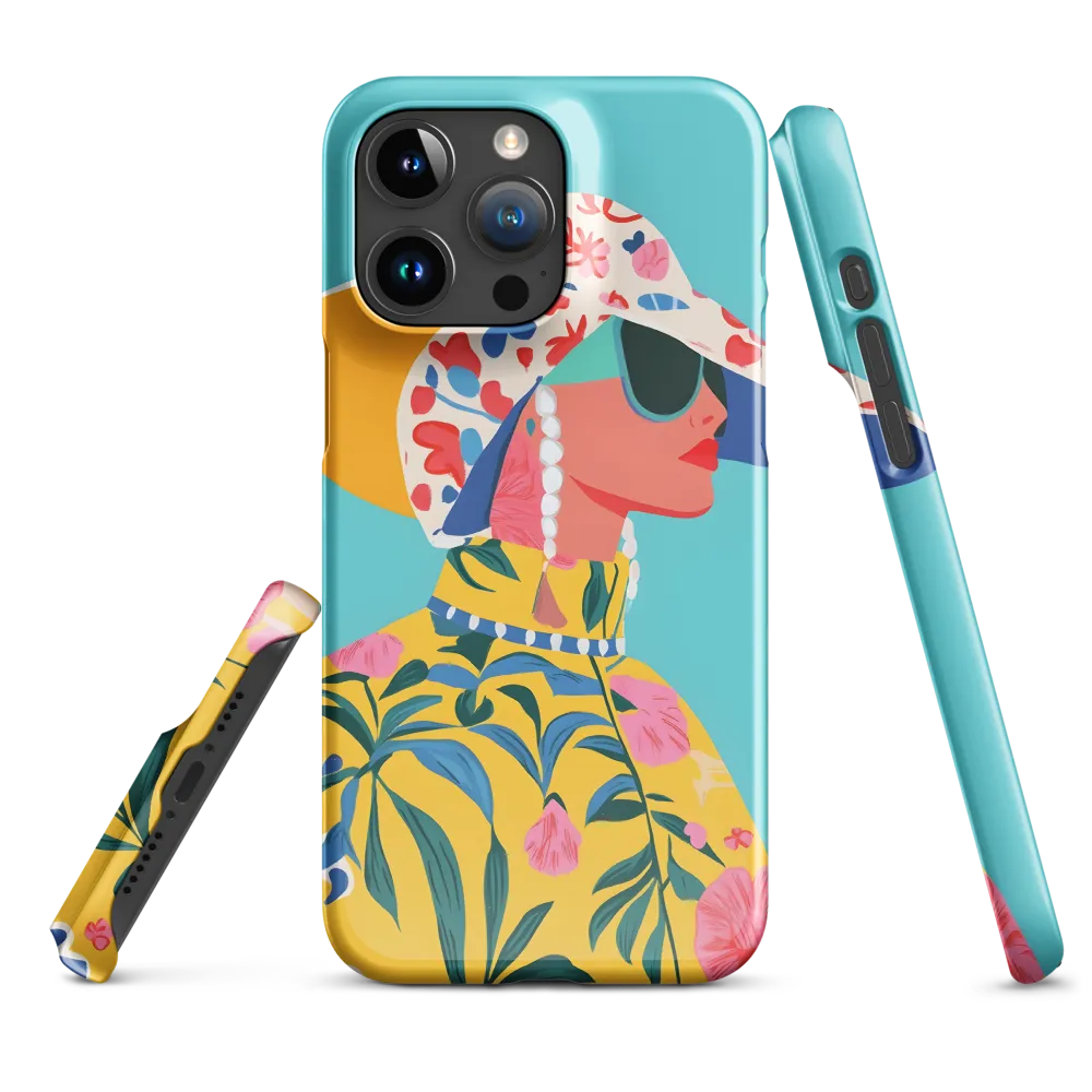 Tropical Confidence: A Fashion Portrait