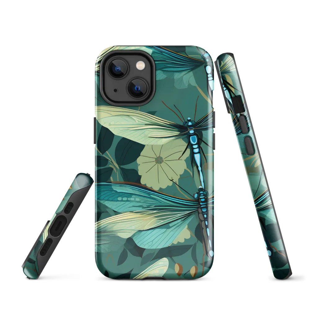 Whispers of Nature: Dragonflies in Harmony