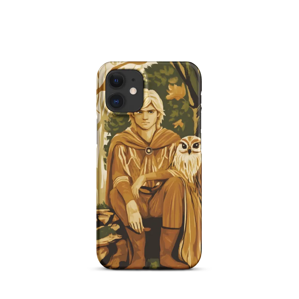 Guardian of the Forest | Phone Case |  12 Mini | Snap Case | Matte