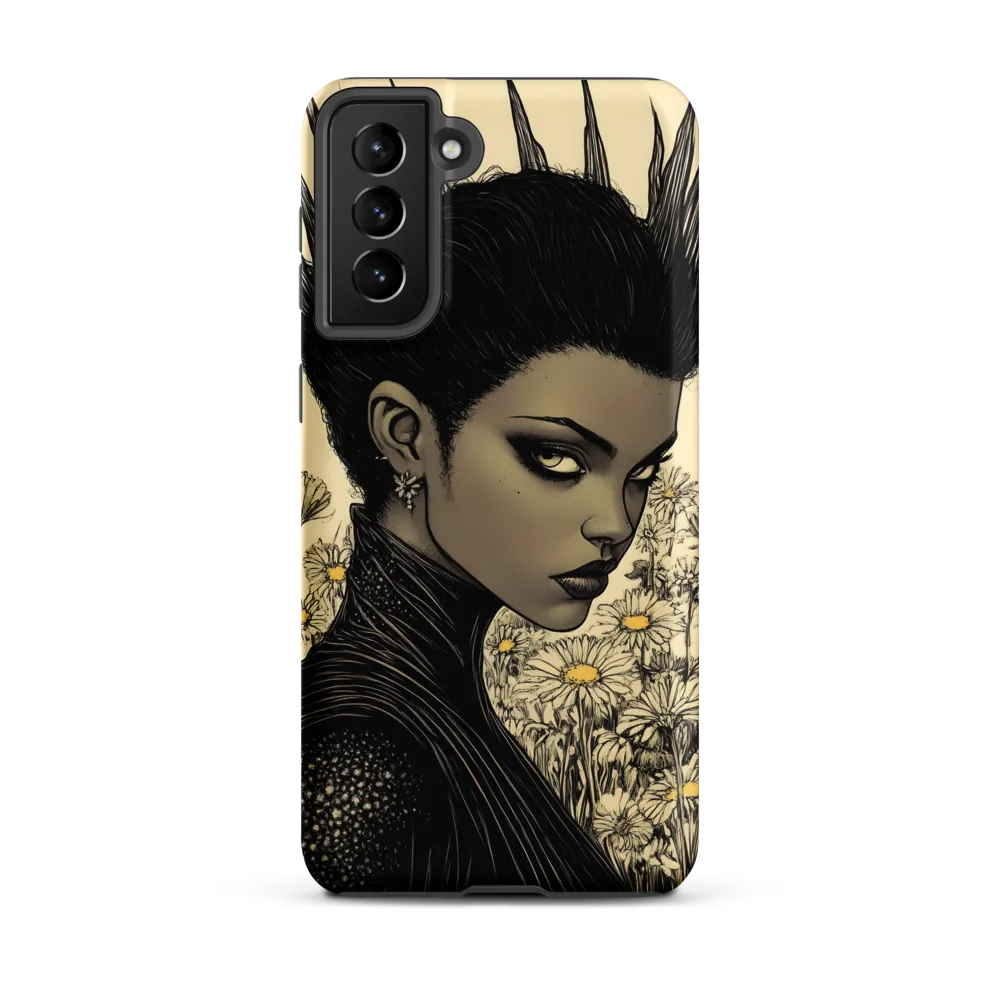 Gothic Elegance | Phone Case |  S21 Plus | Tough Case | Matte