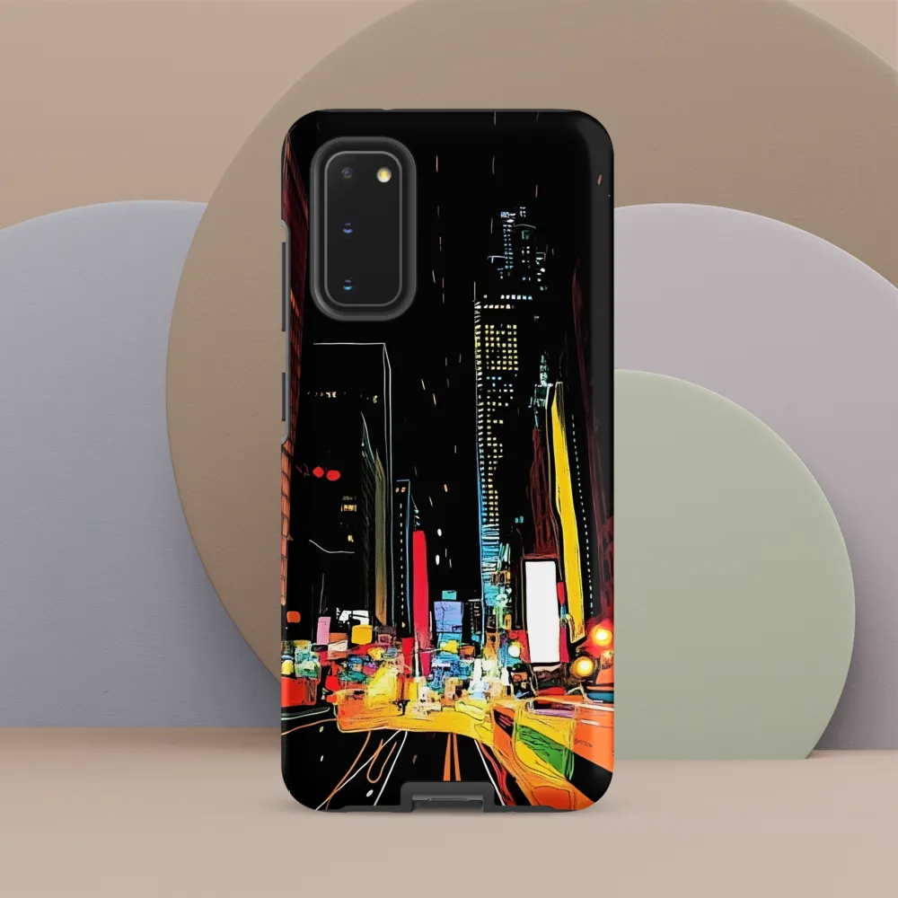 Neon Pulse of the City
