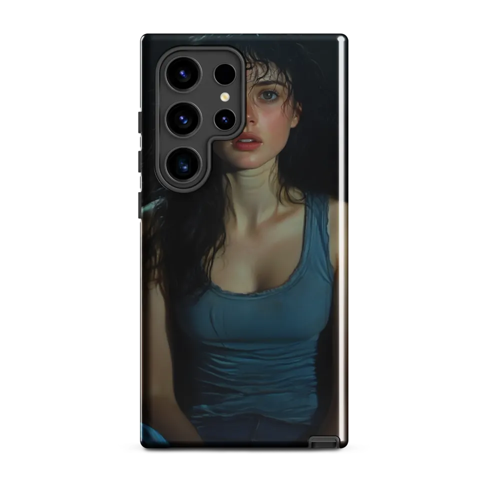 Silent Intensity | Phone Case |  S24 Ultra | Tough Case | Glossy