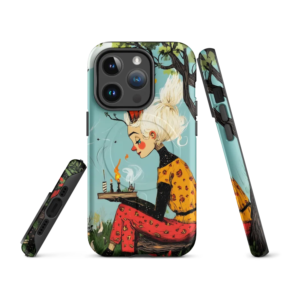 Whimsical Nature Girl