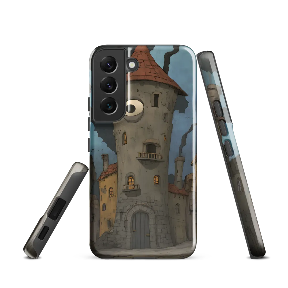 The Enigmatic Watchtower | Phone Case |  S22 | Tough Case | Glossy