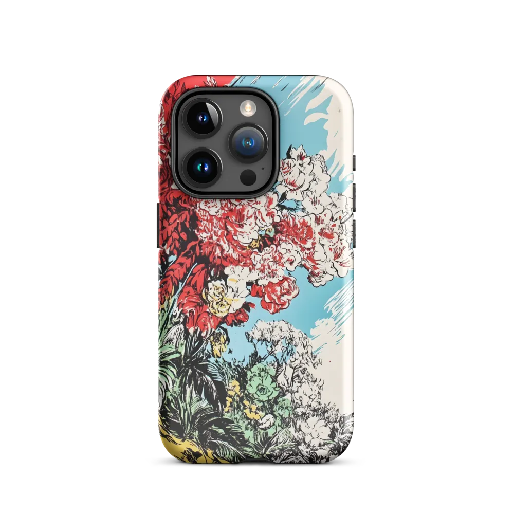 Floral Symphony in Bold Colors