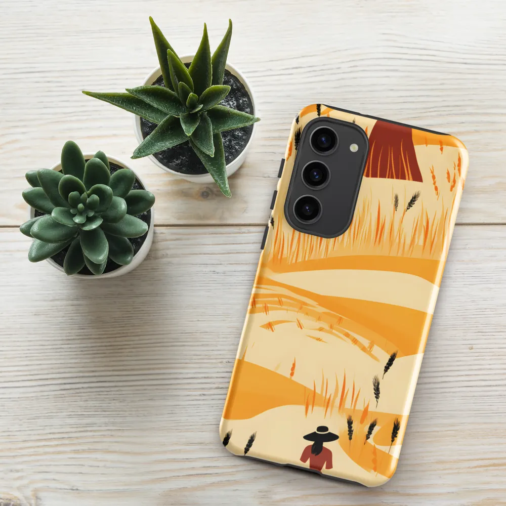 Embracing the Fields: A Floral Journey