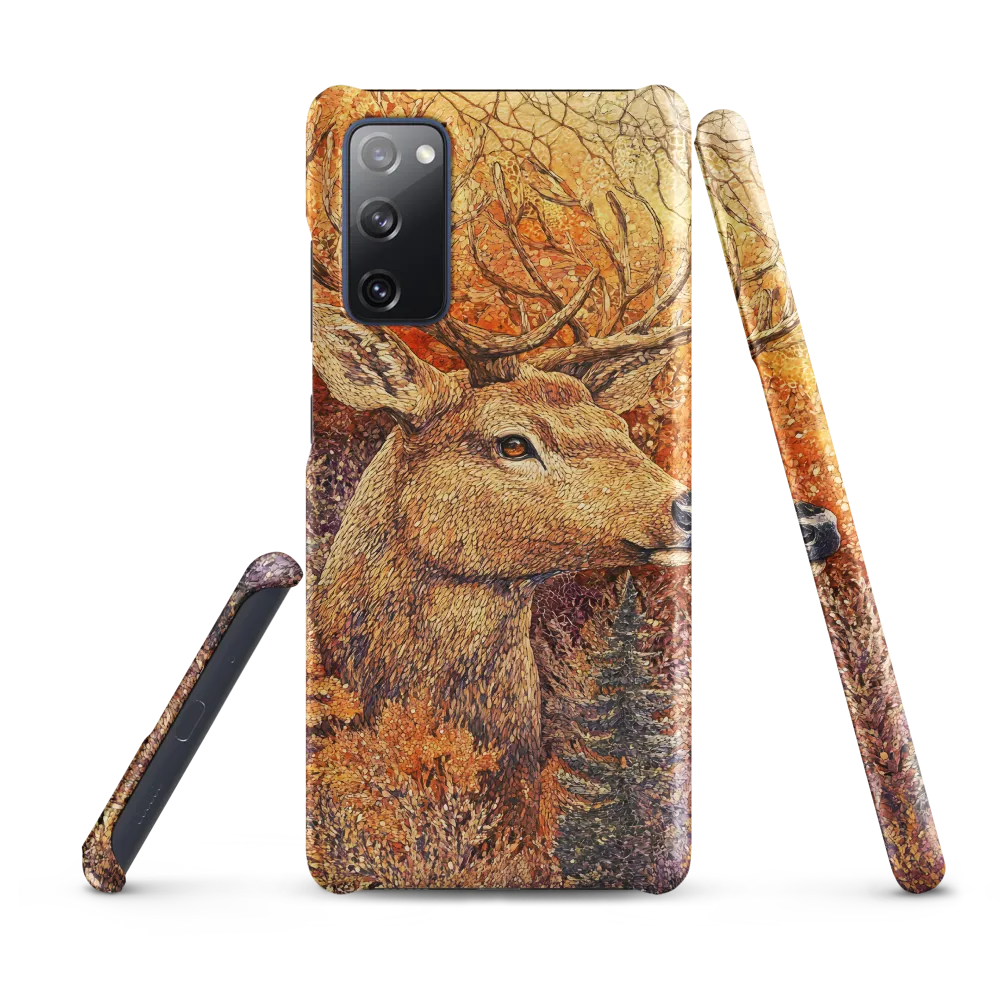Majestic Serenity: The Autumn Deer