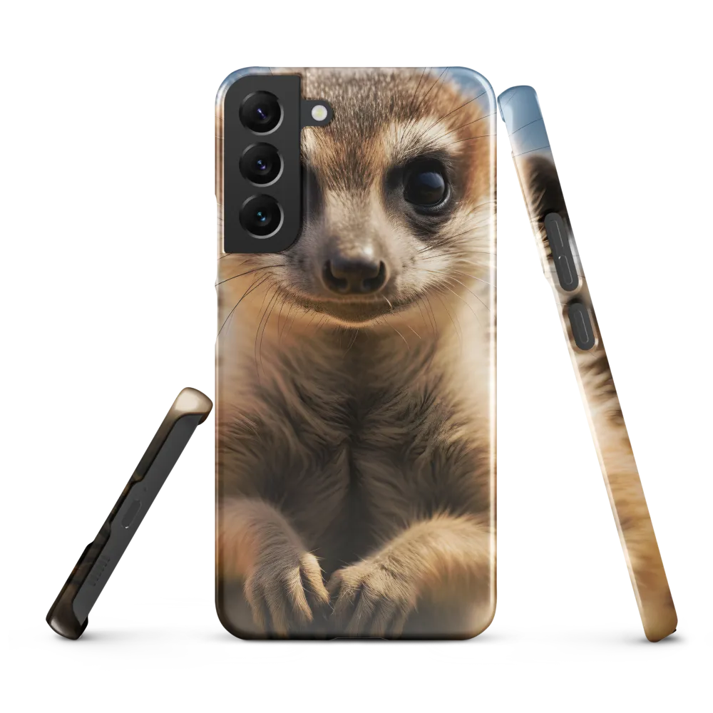 Curious Stance: The Meerkat's Gaze