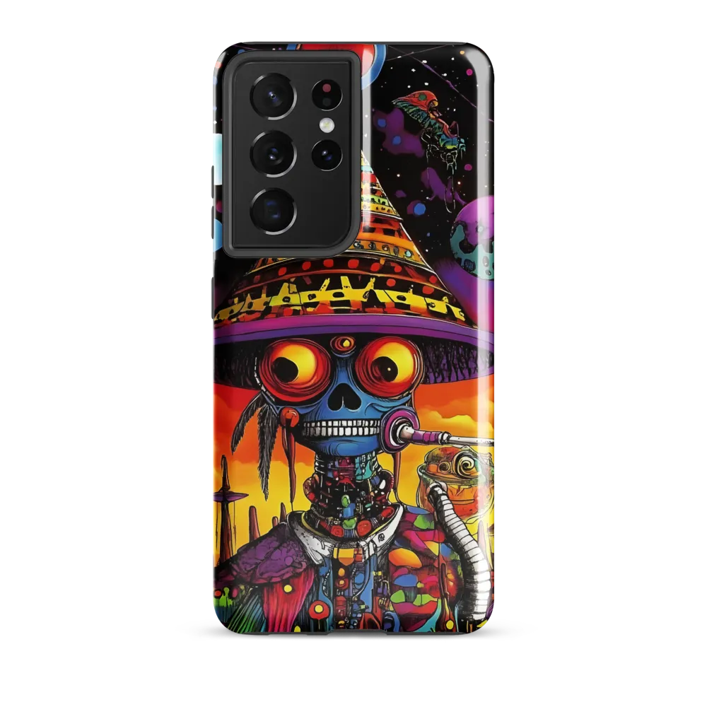 Cosmic Skeleton: A Journey Beyond