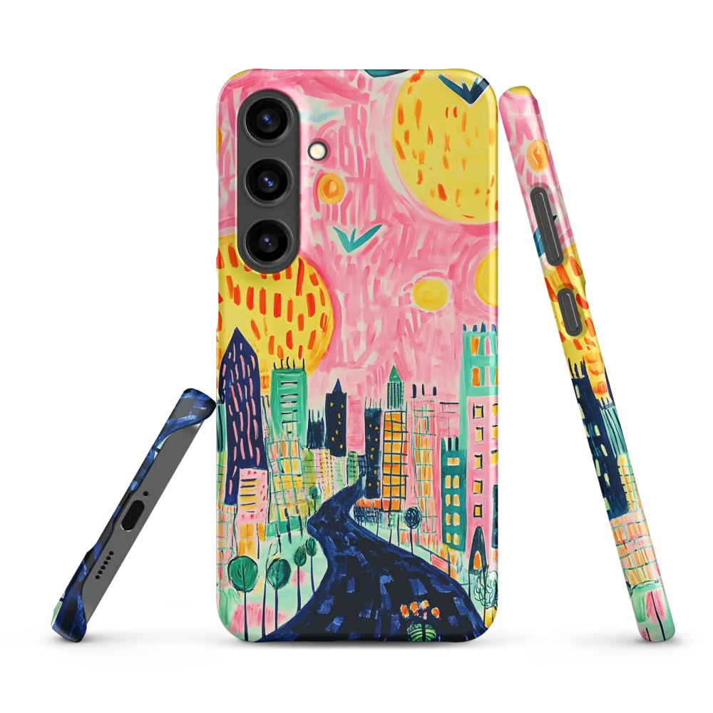 Whimsical Cityscape