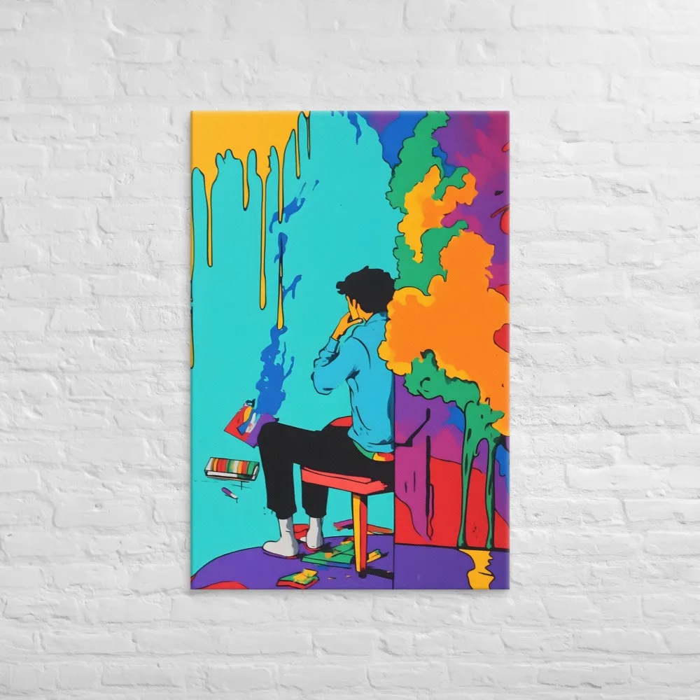 The Artist Within | Canvas | 32″×48″
