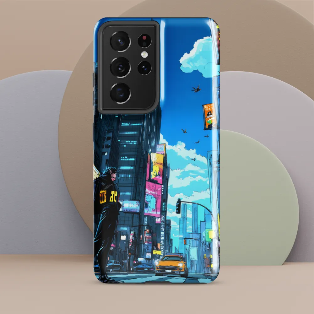 Urban Pulse: City Vibes