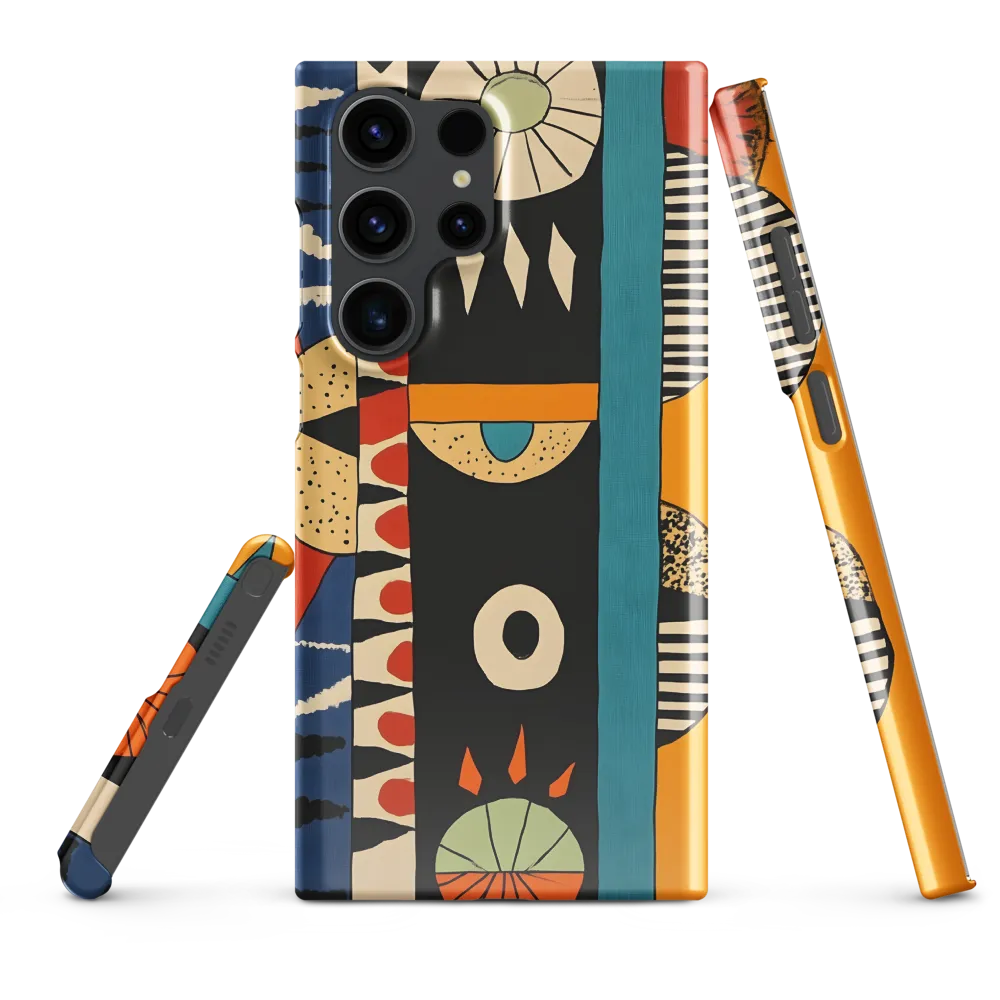 Playful Geometry: A Modern Abstract Exploration