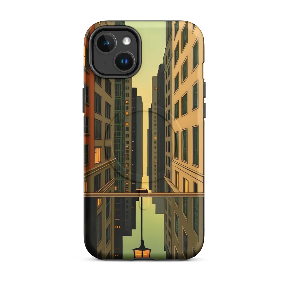 Reflections of Urban Serenity
