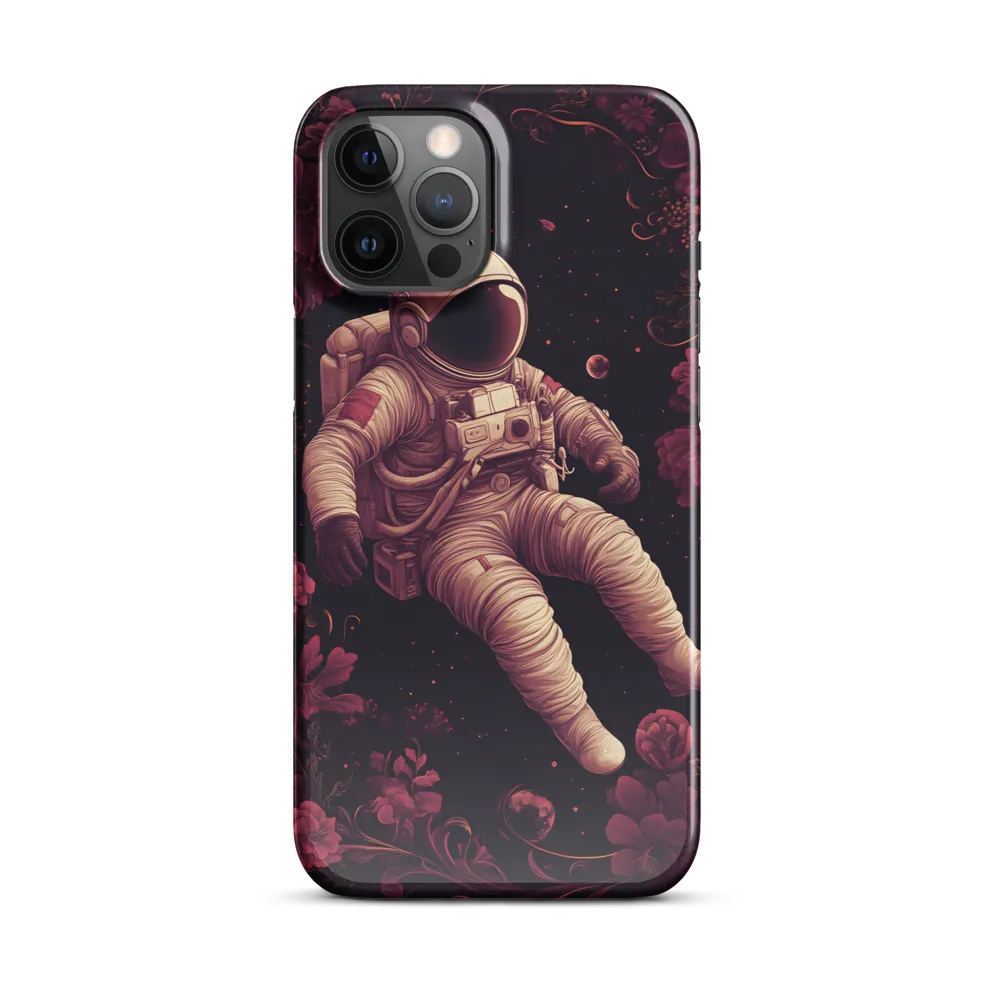 Cosmic Bloom: An Astronaut's Journey