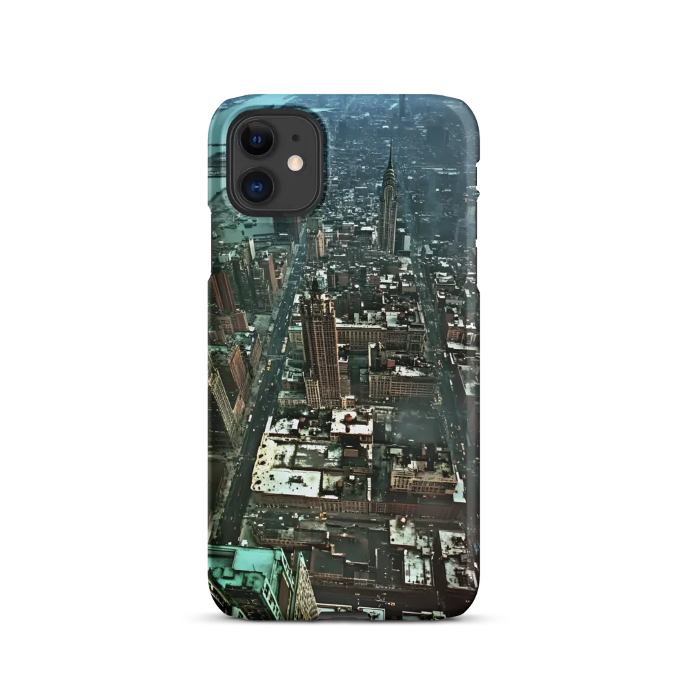 Aerial Symphony of Urban Life