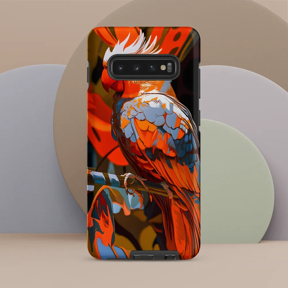 Tropical Symphony | Phone Case |  S10 Plus | Tough Case | Matte