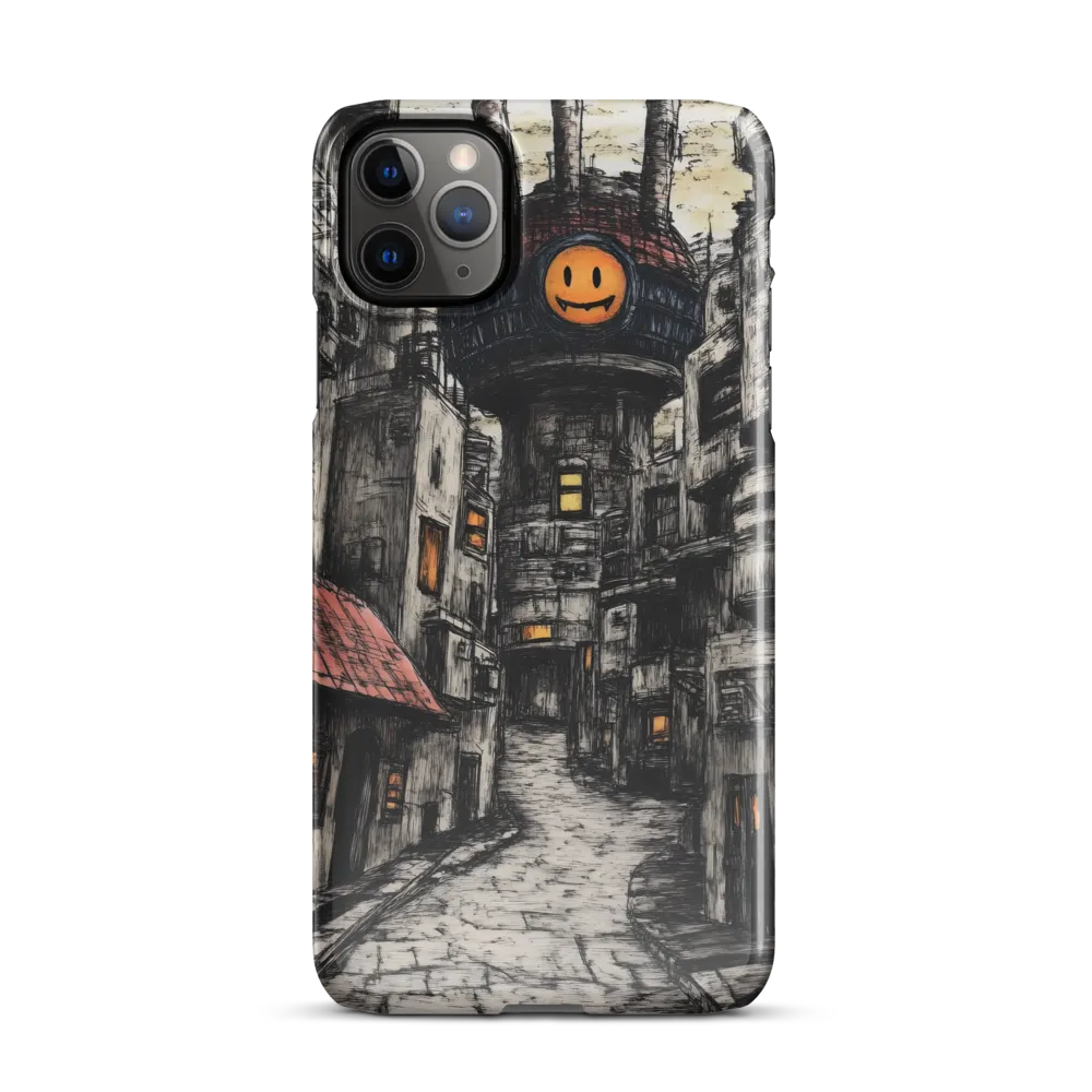 The Smiling Overlord of the Dystopian City | Phone Case |  11 Pro Max | Snap Case | Glossy