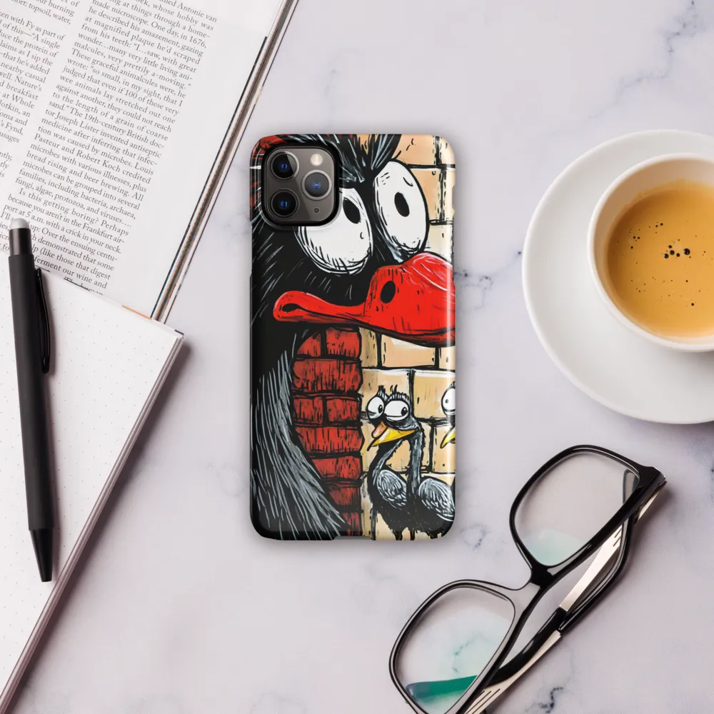 Whimsical Encounter | Phone Case |  11 Pro Max | Snap Case | Glossy