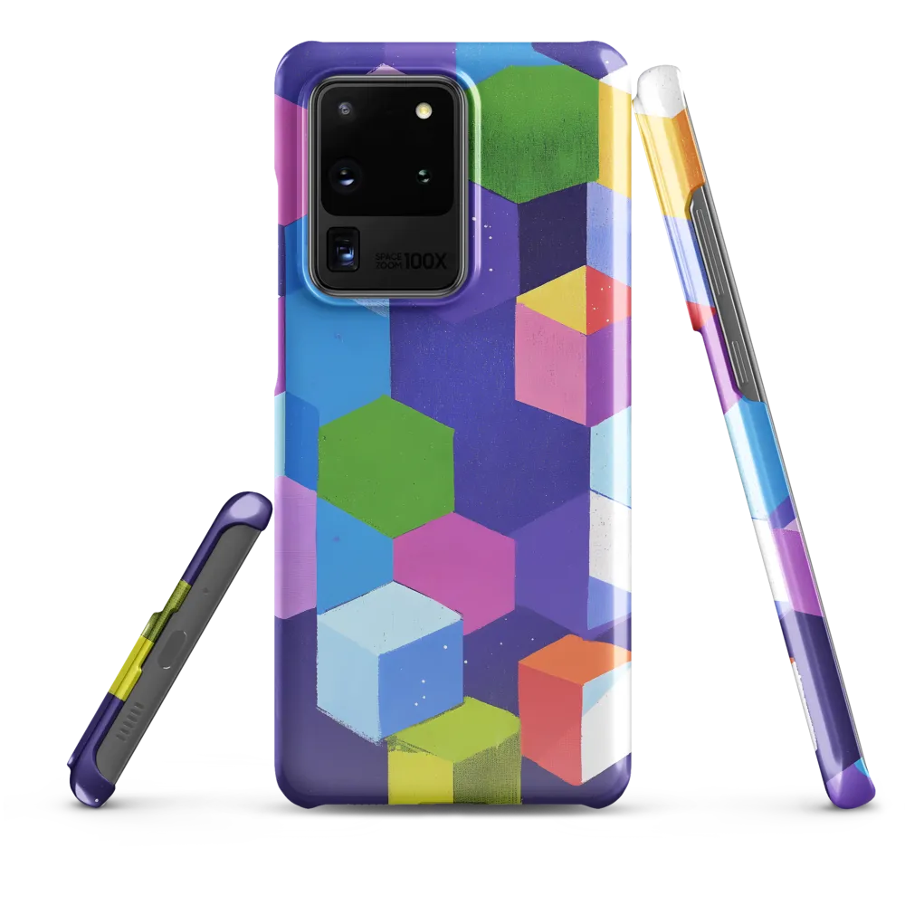 Geometric Harmony | Phone Case |  S20 Ultra | Snap Case | Glossy