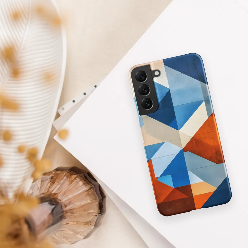 Geometric Harmony: A Vibrant Landscape