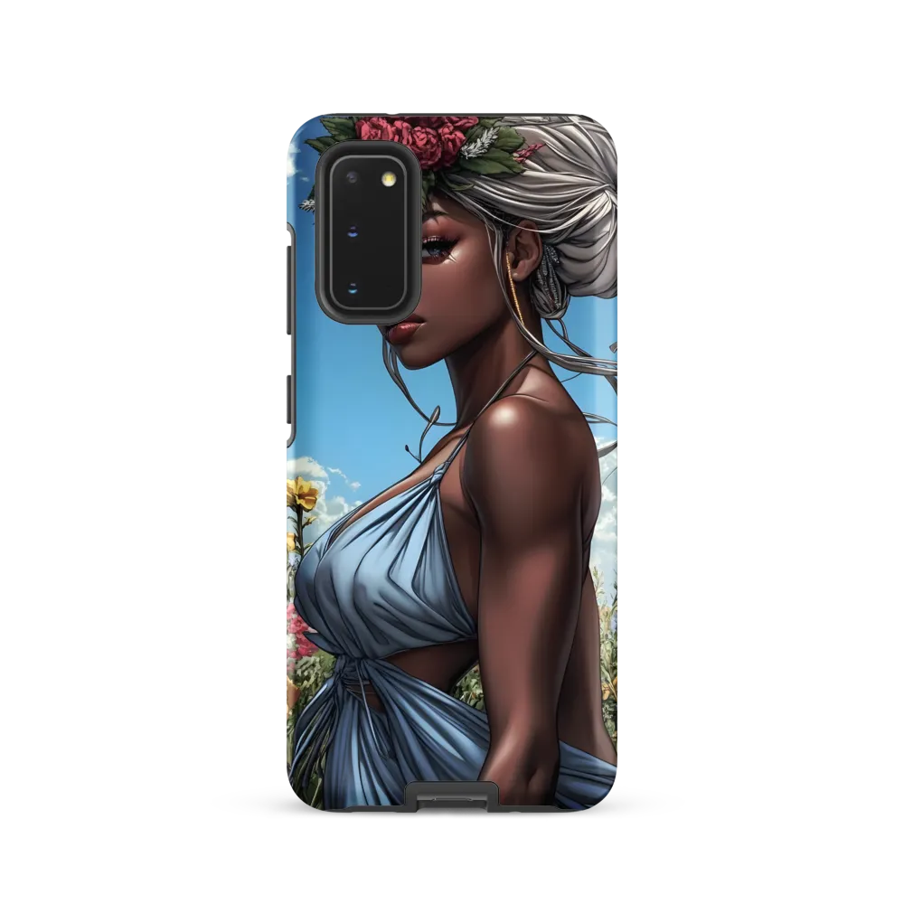 Embracing Nature's Beauty | Phone Case |  S20 | Tough Case | Matte