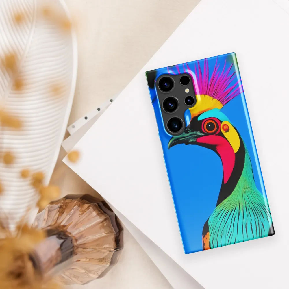 Whimsical Avian Portrait