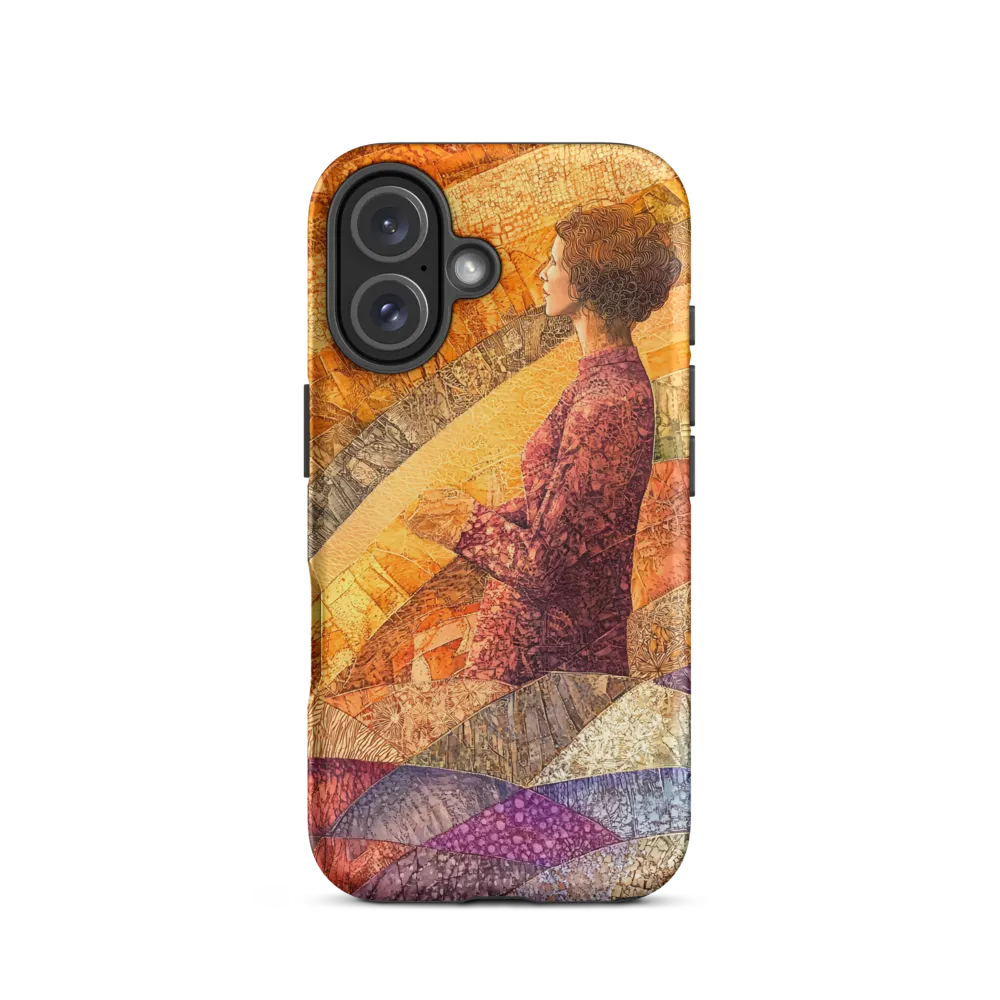 Whispers of Contemplation | Phone Case