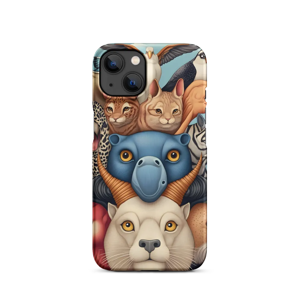Harmonious Echoes of Wildlife | Phone Case |  13 | Snap Case | Matte