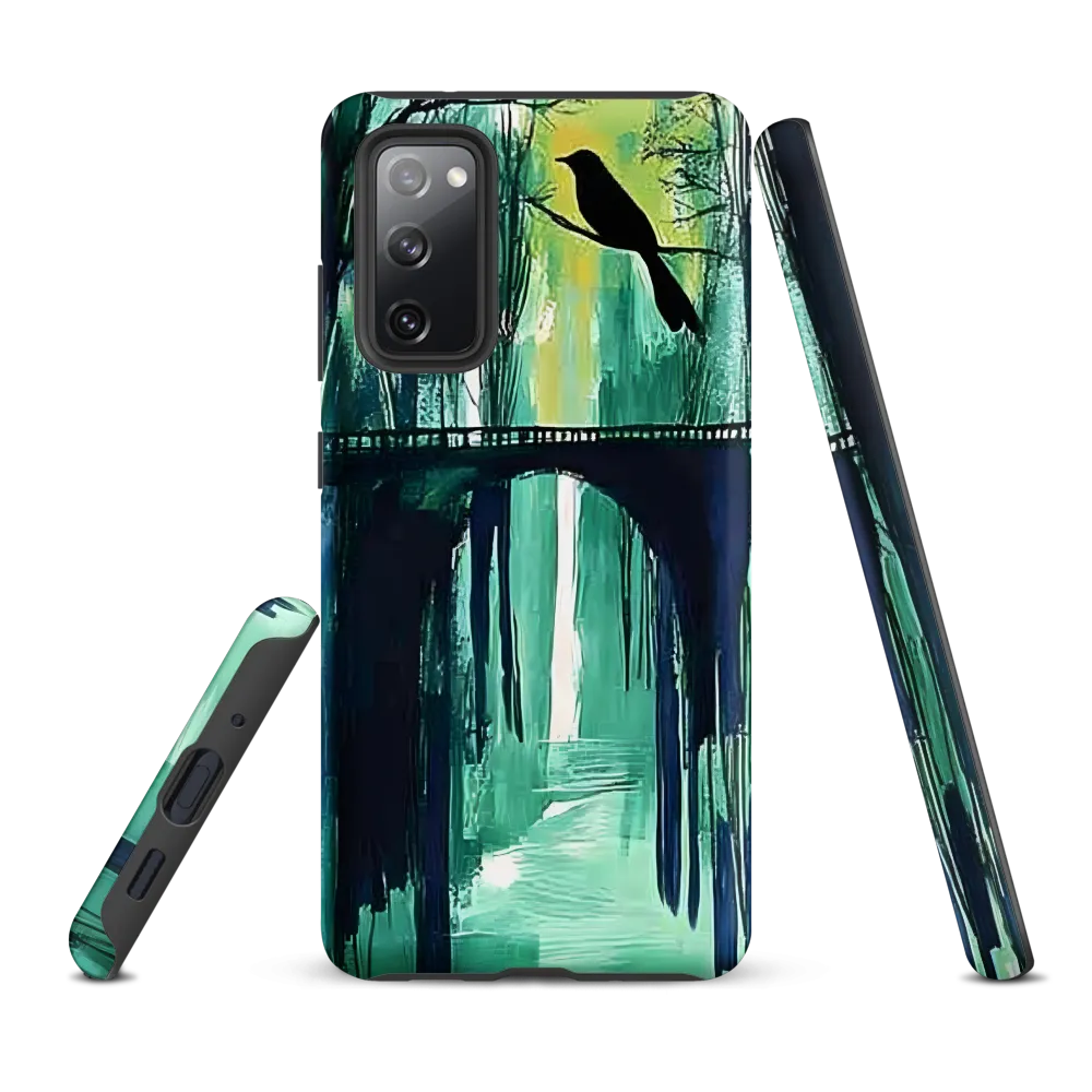 Whispers of Nature | Phone Case |  S20 FE | Tough Case | Matte