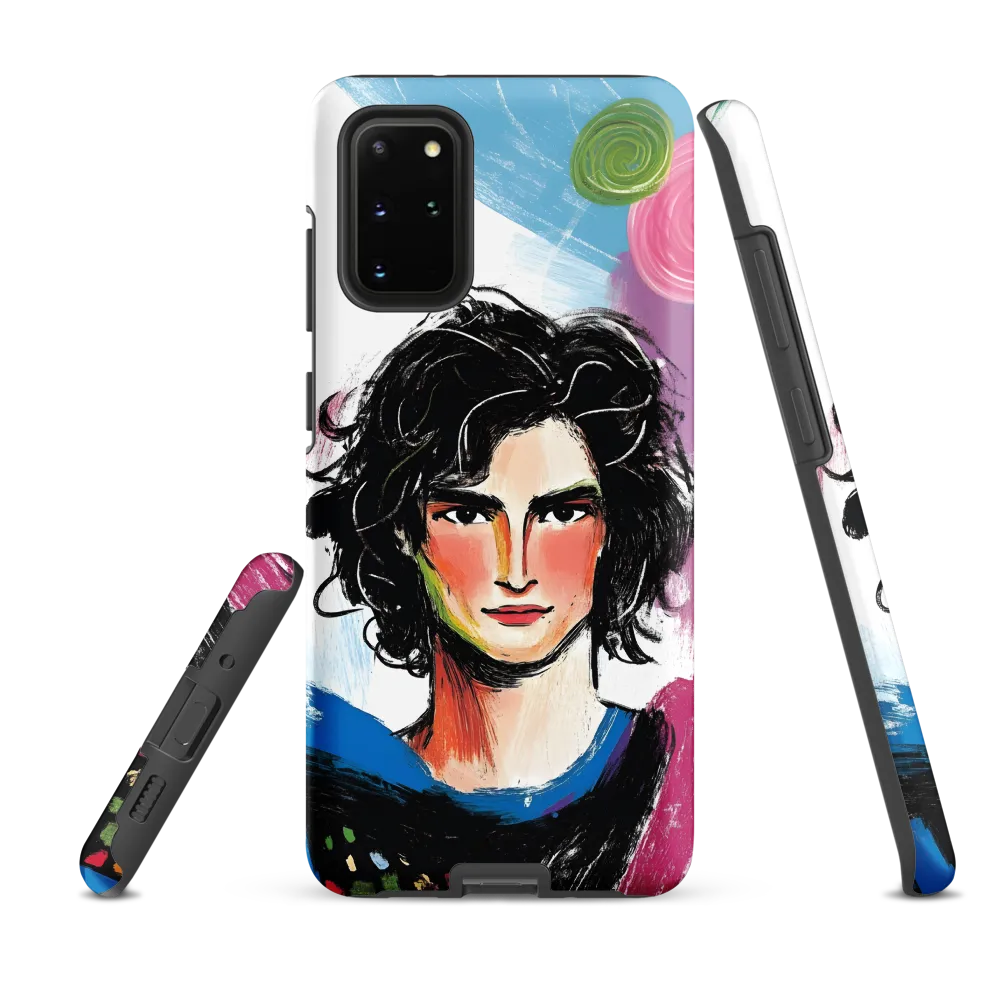 Vibrant Portrait of Youth