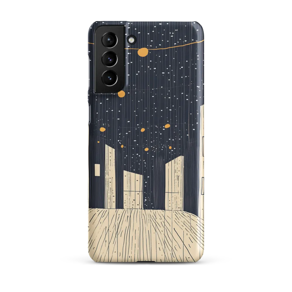Under the Starry Canvas