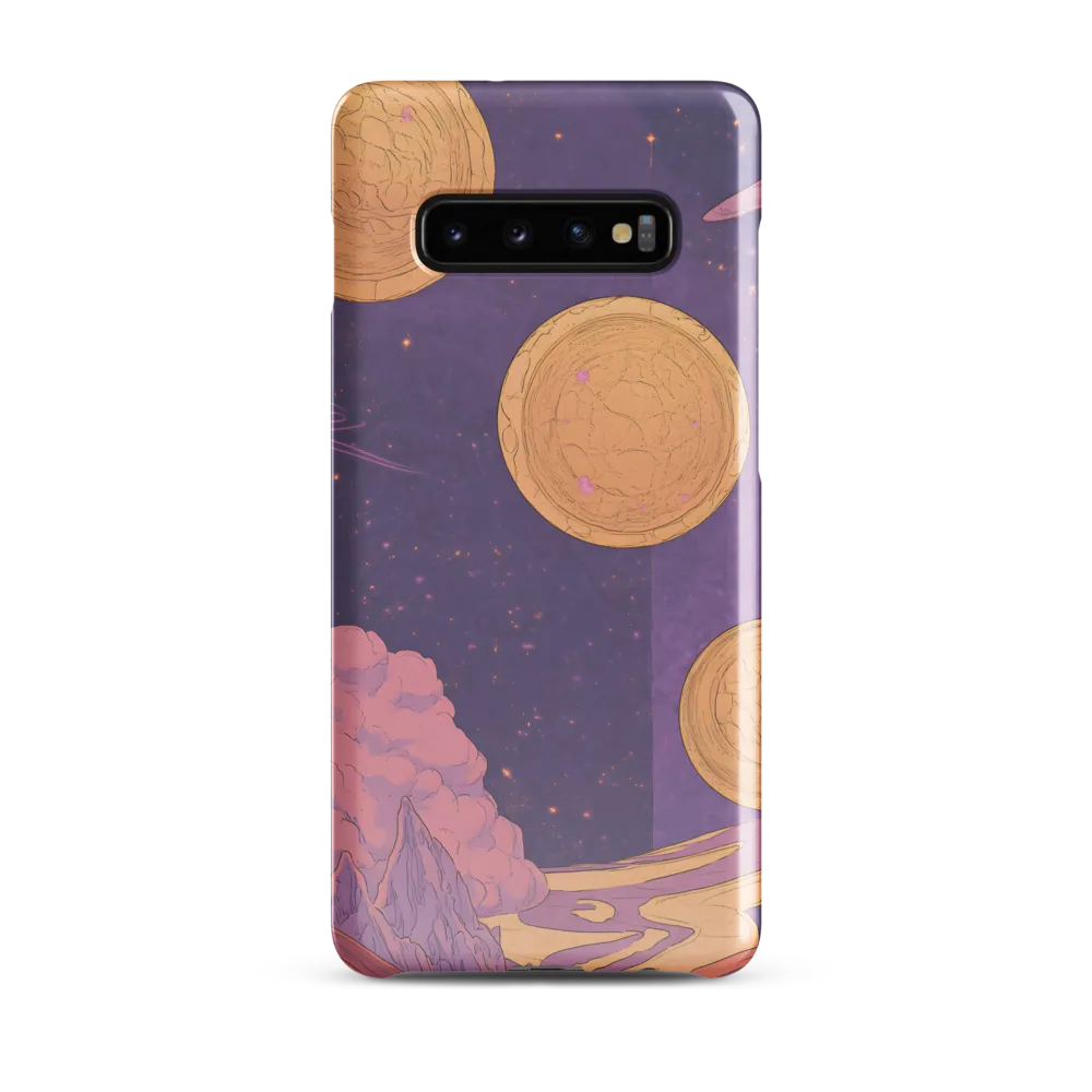 Celestial Dreams | Phone Case |  S10 Plus | Snap Case | Glossy