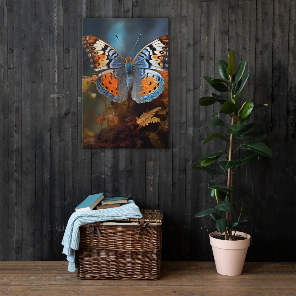 Harmony in Color: The Butterfly