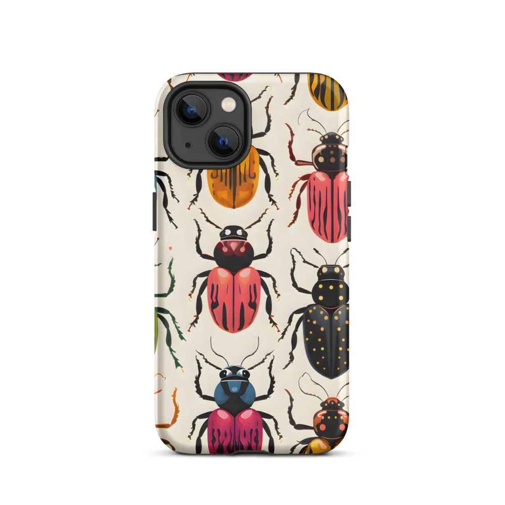 Beetle Mosaic: A Colorful Exploration of Insects