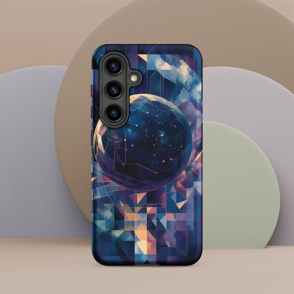 Celestial Geometry | Phone Case |  S24 | Tough Case | Matte